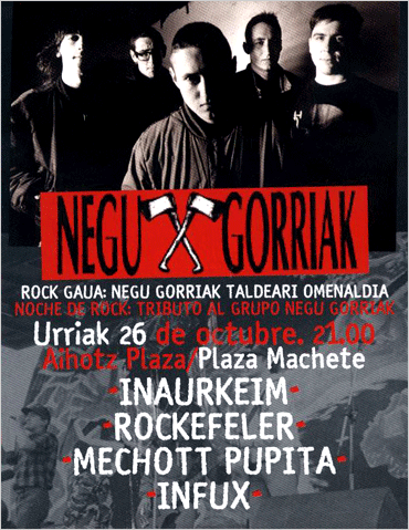 tributo a negu gorriak